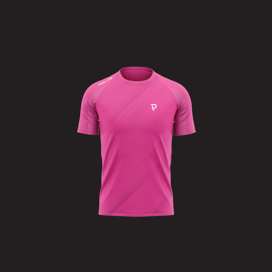 Short Sleeve Training top Pink